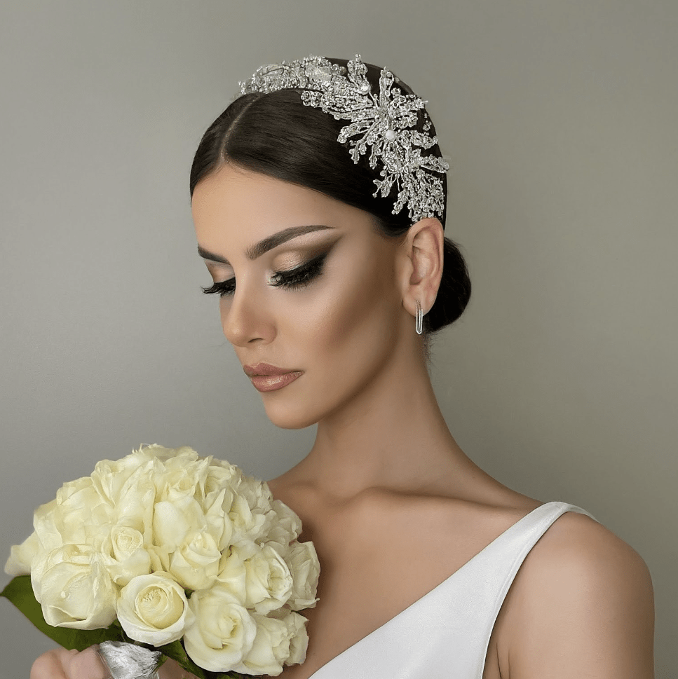 #musademiel #novias #tocados #elegantes #moda #Fashion #Novia #boda 7
