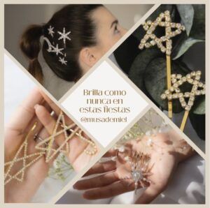 #novia #atemporal #musademiel #novia #accesorios #madrid #navidad #findeaño #felicesfiestas
