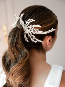 #novia #atemporal #musademiel #novia #accesorios #madrid #moderna #hairpiese